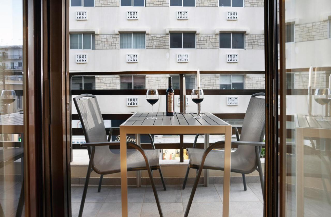 Armi Luxury Apartment In The Heart Of The City Ханья Экстерьер фото