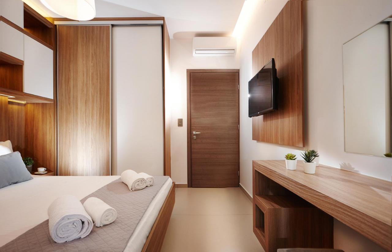Armi Luxury Apartment In The Heart Of The City Ханья Экстерьер фото