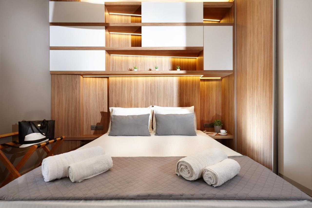 Armi Luxury Apartment In The Heart Of The City Ханья Экстерьер фото