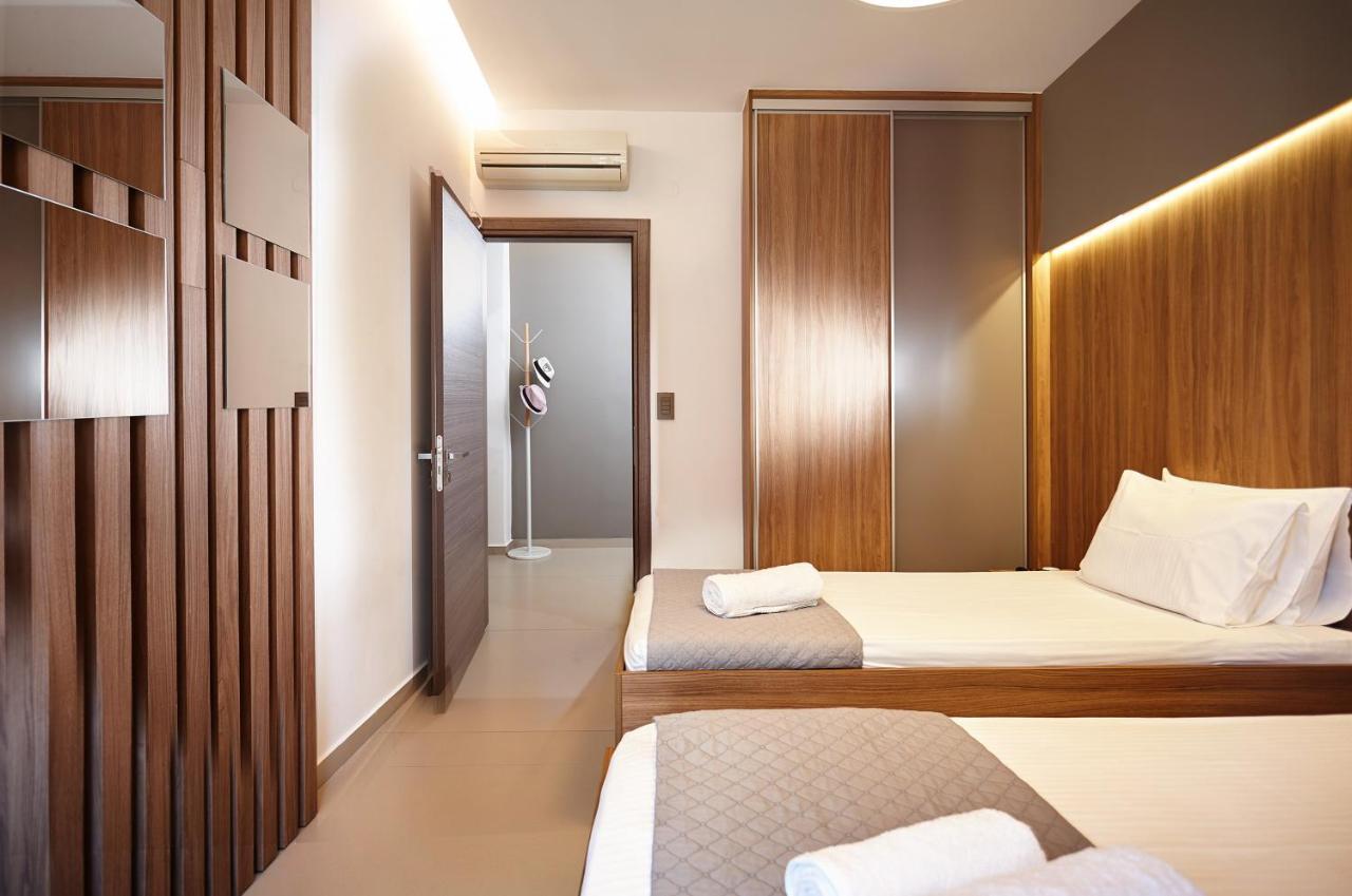 Armi Luxury Apartment In The Heart Of The City Ханья Экстерьер фото